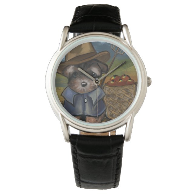 Montre Yorkie Poo (devant)