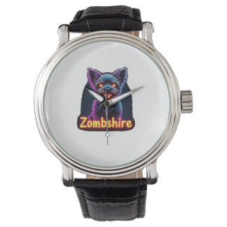 Montre Yorkshire Terrier Yorkie Chien Zombie Halloween Ov