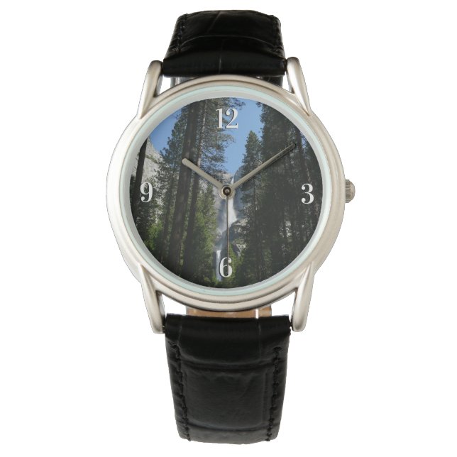 Montre Yosemite Falls et Woods Paysage Photographie (devant)