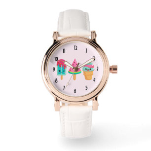 Montre Yummy Ice Cream Trio Vibe été