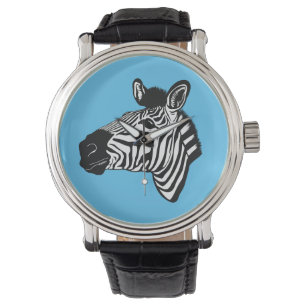 Montre Zèbre