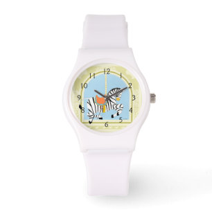 Montre Zèbre avant juin Bruyère Vess de carrousel