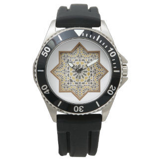 MONTRE ZELLIGE MAROCAIN