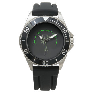 Montre Zen Air: Sustainable Breathing