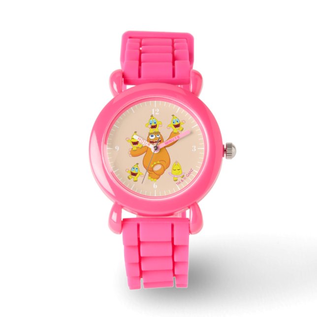 Montre Zingoz et Zangoz Fun (Recto)