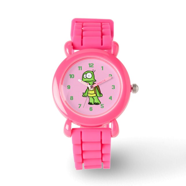 Montre Zippy la tortue (Recto)