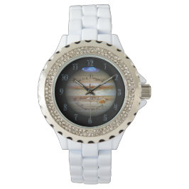 Montre Zodiac Planet Jupiter Astronomie Sagittaire Cosmiq