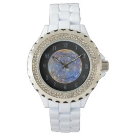 Montre Zodiac Planet Mercure Astronomie Virgo Typographie