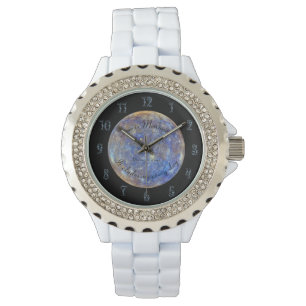 Montre Zodiac Planet Mercure Astronomie Virgo Typographie