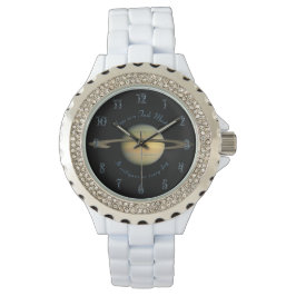 Montre Zodiac Planet Saturne Astronomie Capricorne Nouvel