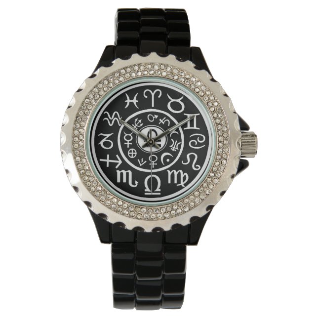 Montre Zodiac Watch - Astrological Watch - Céleste Watc (devant)