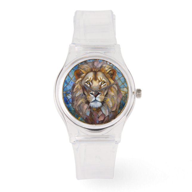 Montre Zodiaque - Léon le Lion (Recto)