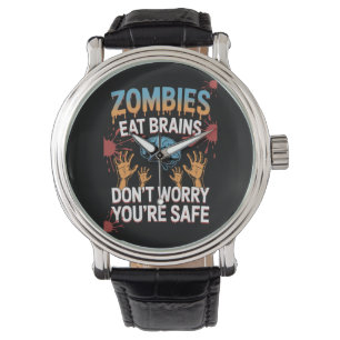 Montre Zombie Halloween