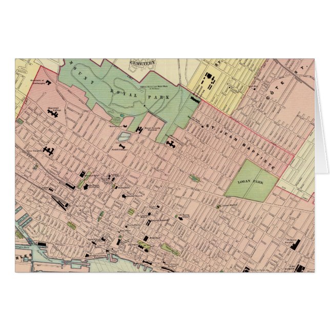 Montreal (Vorderseite (Horizontal))