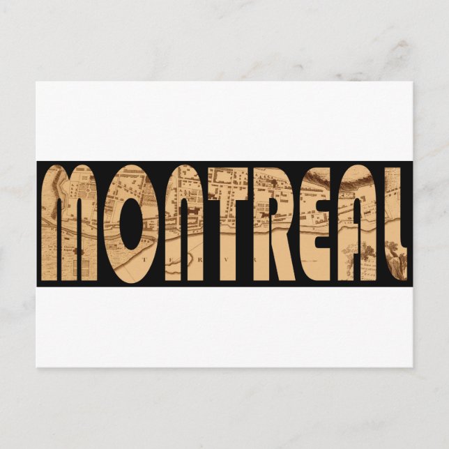 montreal1758 postkarte (Vorderseite)