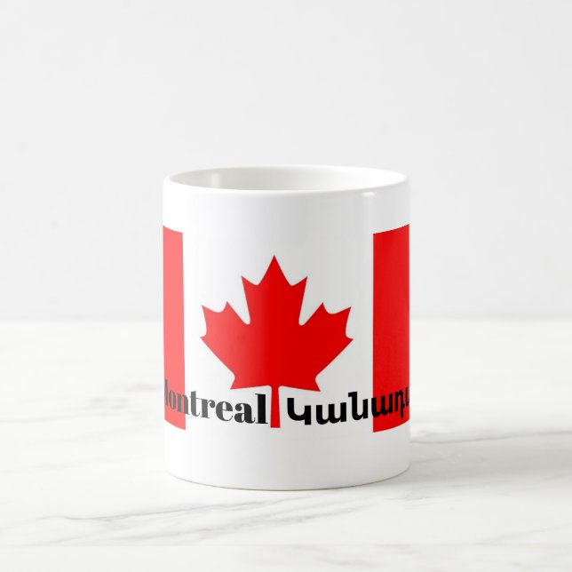 Montreal, Կ ա ն ա ա Tasse des Kaffees (Mittel)