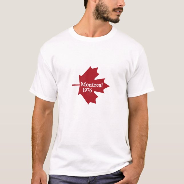Montreal 1976 T-Shirt (Vorderseite)