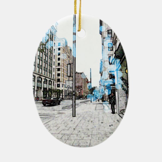 Montreal 8343a Ornament (Hinten)