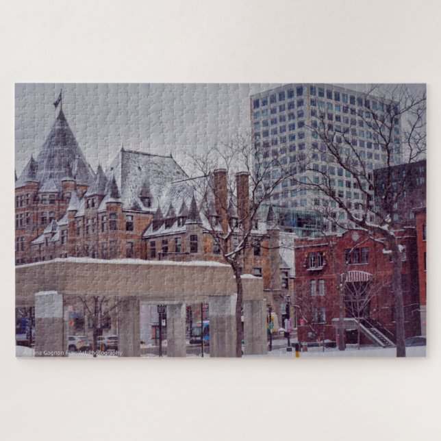 Montreal Art Puzzle (Horizontal)
