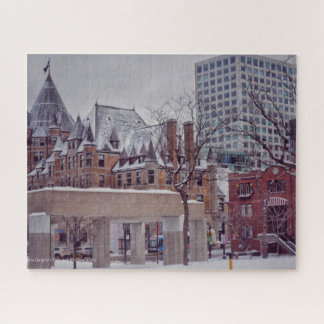 Montreal Art Puzzle