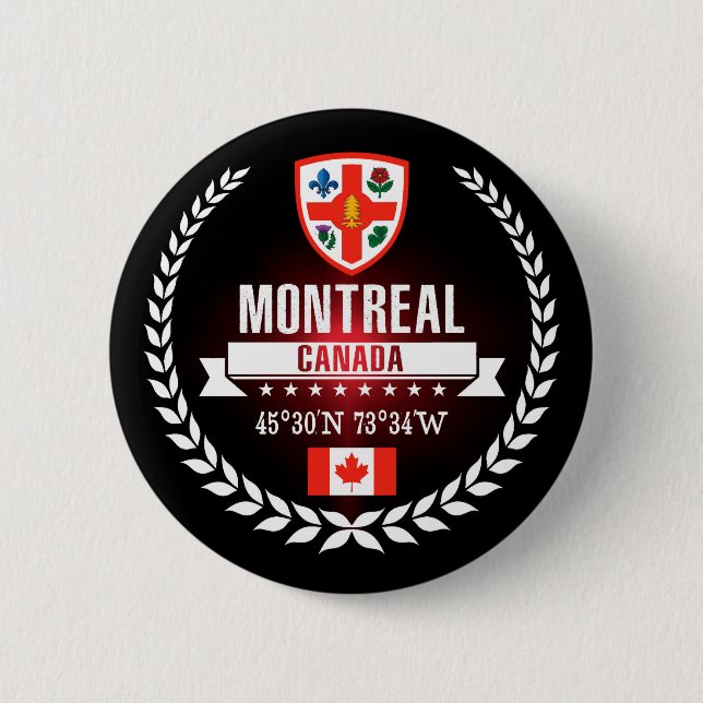 Montreal Button (Vorderseite)