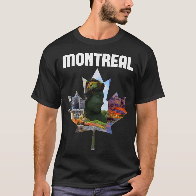 montreal canada T-Shirt (Vorderseite)
