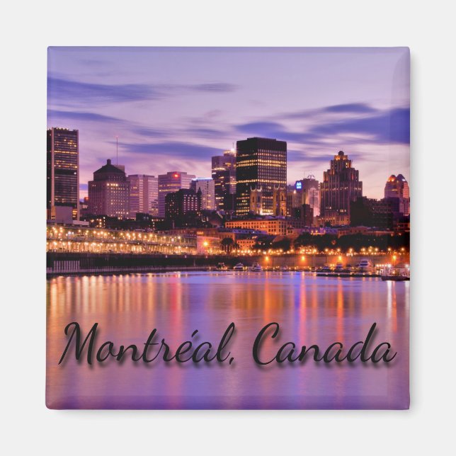 Montreal City Magnet (Vorne)