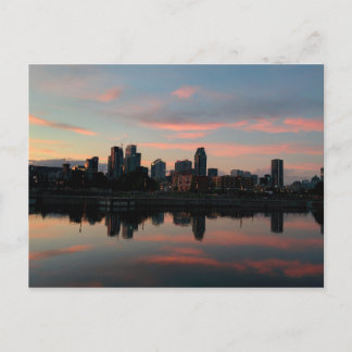 Montreal City Postkarte