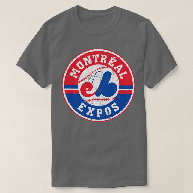 Montreal Expos T-Shirt (Design vorne)