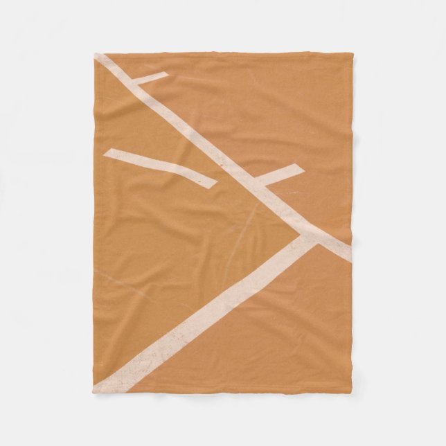 Montreal Fleecedecke (Vorderseite)