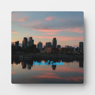 Montreal fotoplatte