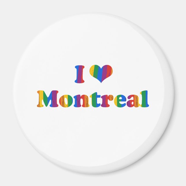 MONTREAL-GAY PRIDE MAGNET (Vorne)
