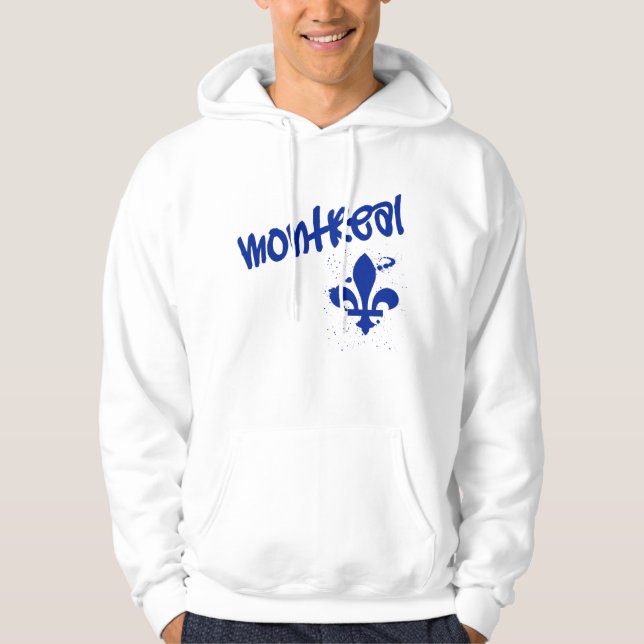 Montreal Graffiti Hoodie (Vorderseite)