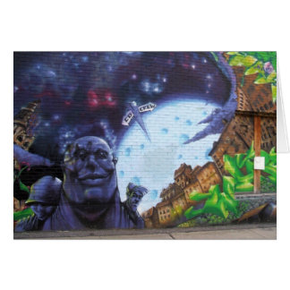 Montreal-Graffiti-Karte