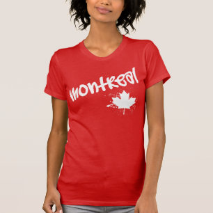 Montreal Graffiti T-Shirt