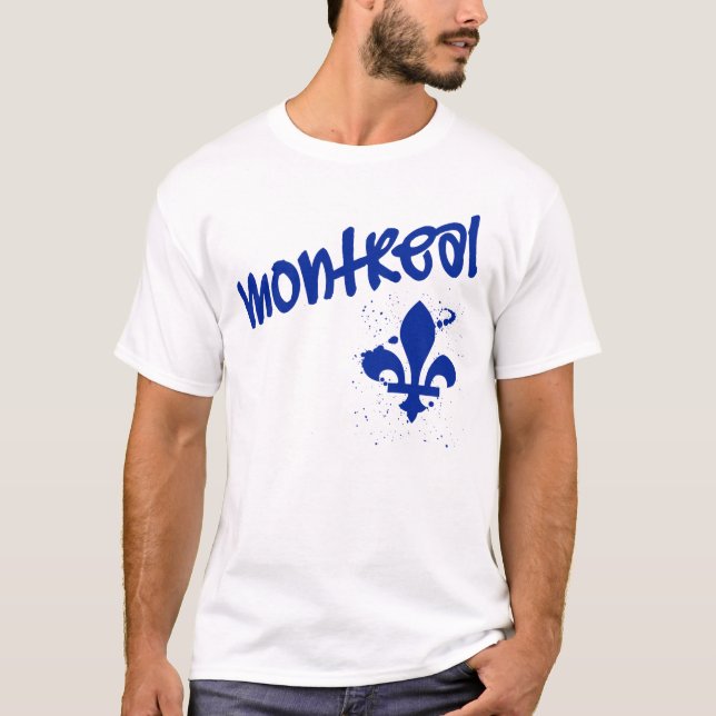 Montreal Graffiti T-Shirt (Vorderseite)