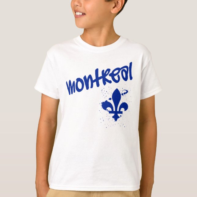 Montreal Graffiti T-Shirt (Vorderseite)