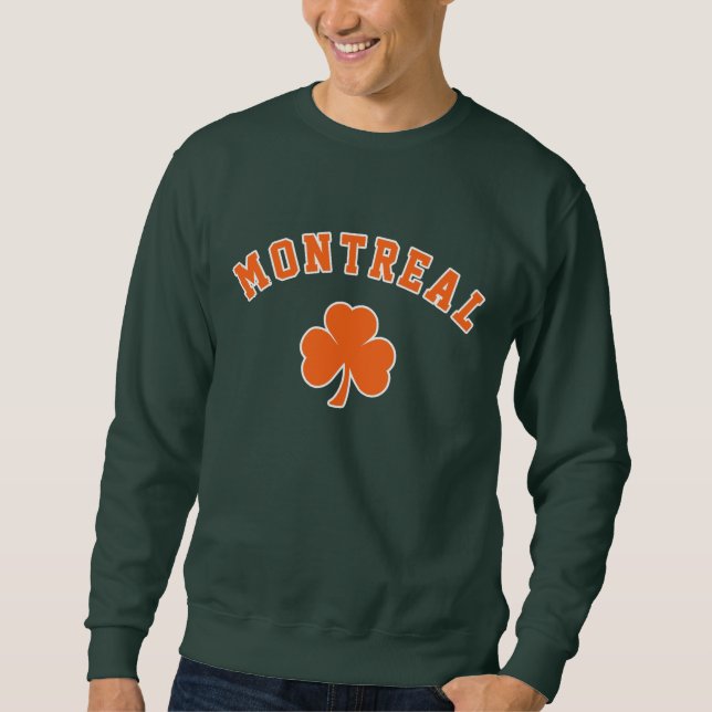 Montreal Irish Sweatshirt (Vorderseite)