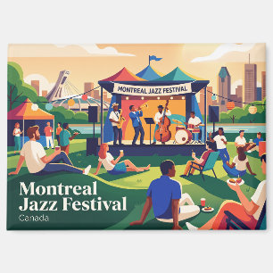 Montreal Jazz Festival Kanada Magnet