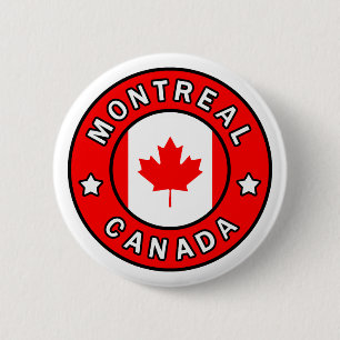 Montreal Kanada Button
