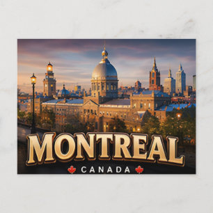 Montreal Kanada Französische Kultur Alter Hafen Re Postkarte