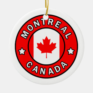Montreal Kanada Keramikornament