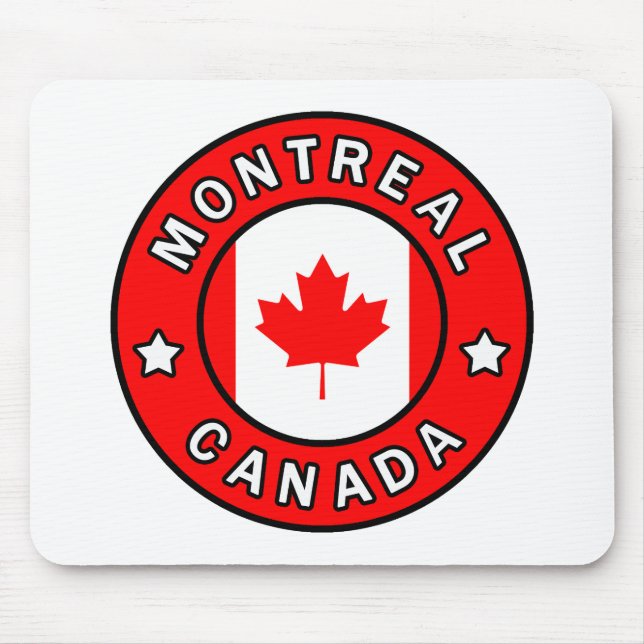 Montreal Kanada Mousepad (Vorne)
