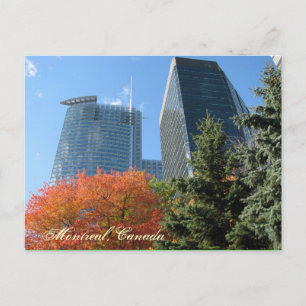 Montreal, Kanada Postkarte
