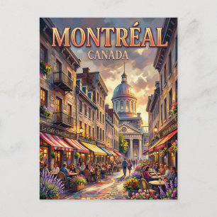 Montréal Kanada Postkarte