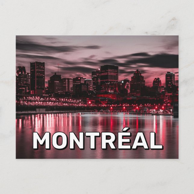 Montréal, Kanada Postkarte (Vorderseite)