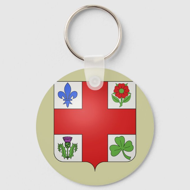 Montreal, Kanada Schlüsselanhänger (Vorderseite)