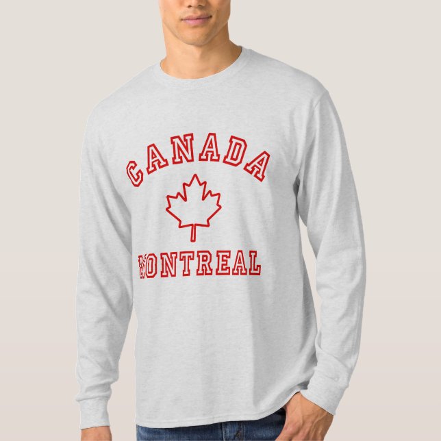Montreal Kanada T-Shirt (Vorderseite)