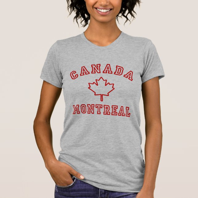 Montreal Kanada T-Shirt (Vorderseite)