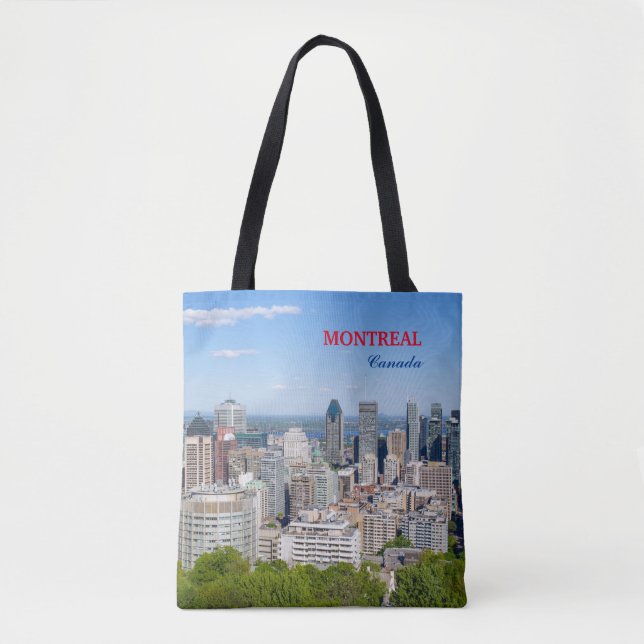 Montreal, Kanada Tasche (Vorderseite)